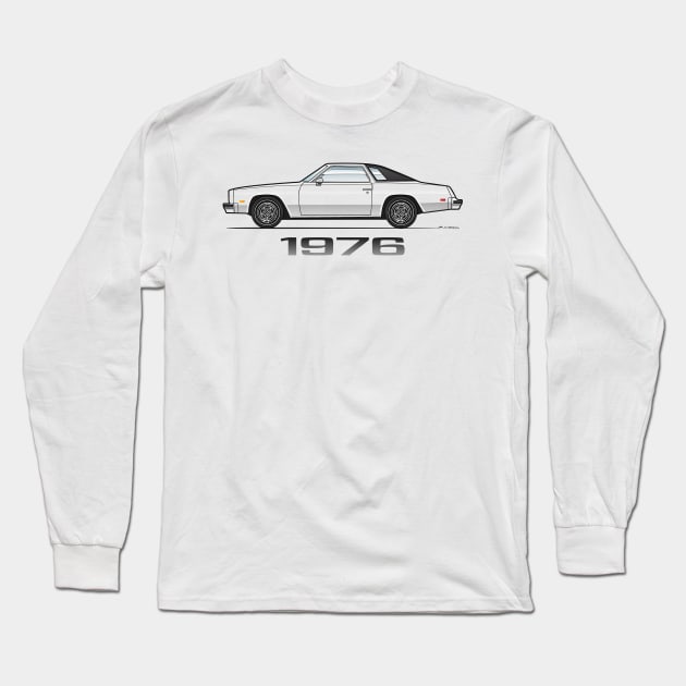 Multi-Color Body Option Apparel 1976 Long Sleeve T-Shirt by JRCustoms44